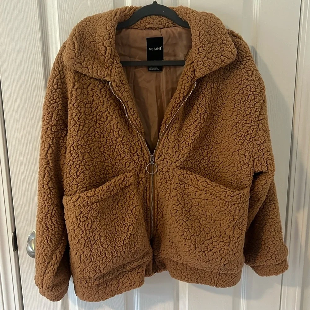 Teddy bear jacket - Picture 1 of 9